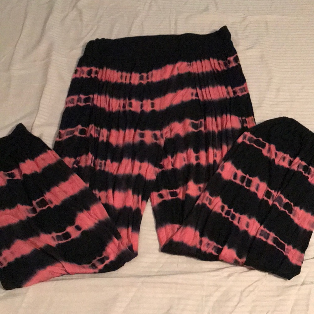 The-dye hippie pants